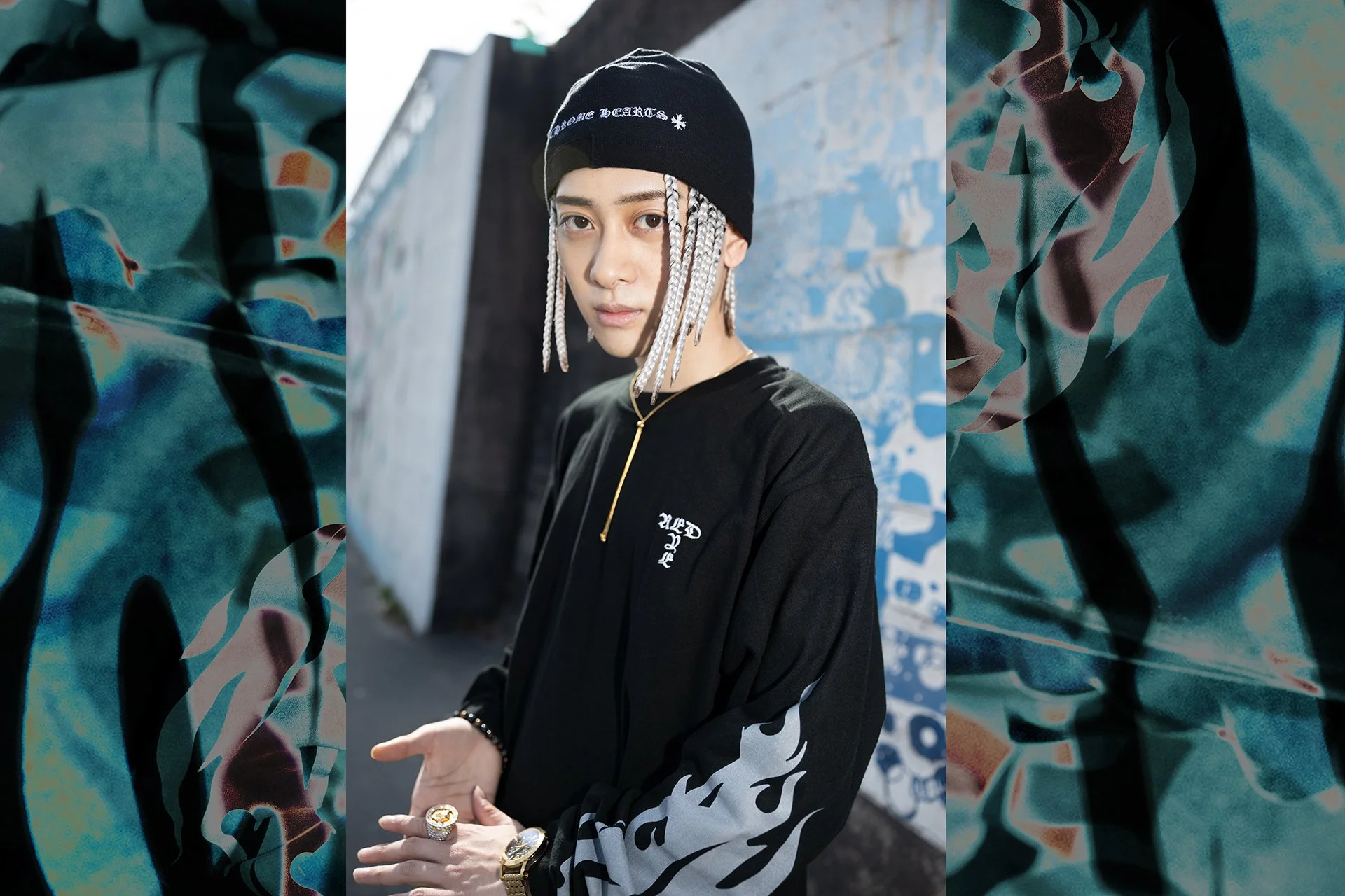 フォトブック CD2枚 数量限定 Red Eye LIVING LEGEND